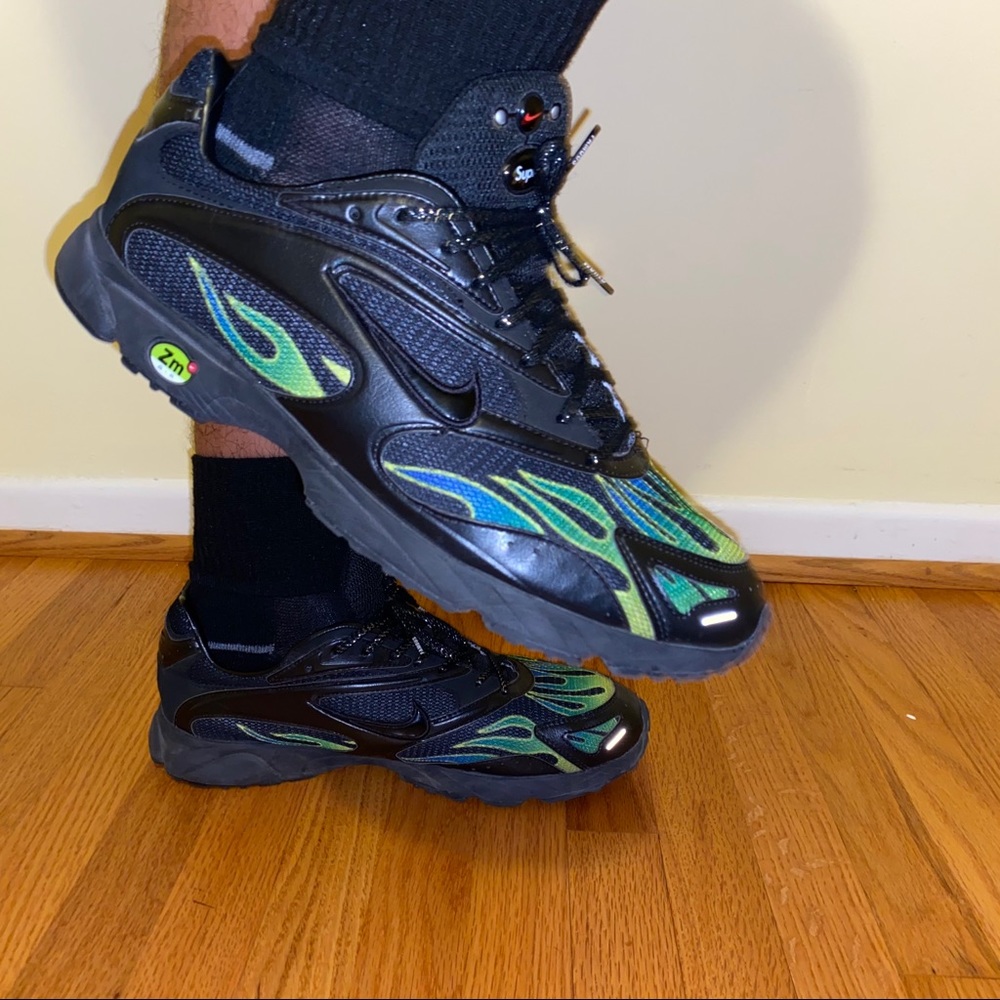 Nike Zoom Streak Spectrum Plus Supreme Black